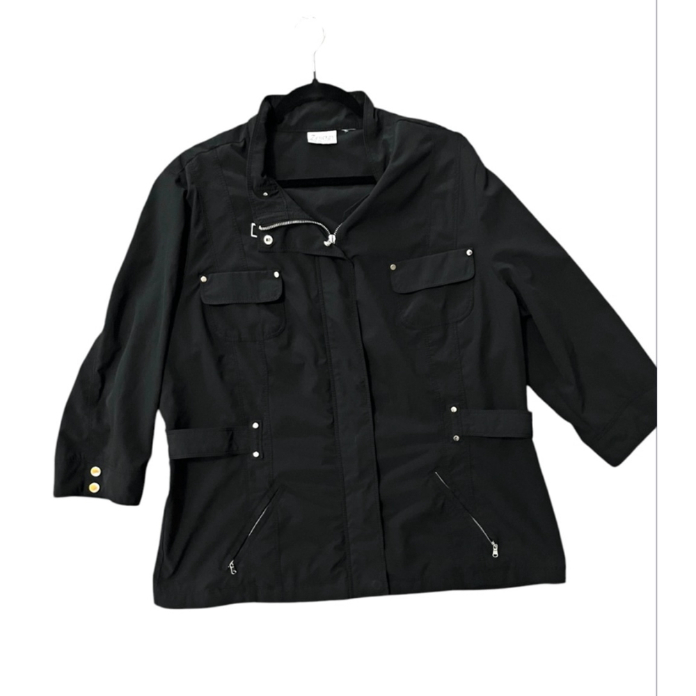 Zenergy by Chico's Jacket, Women’s, Black